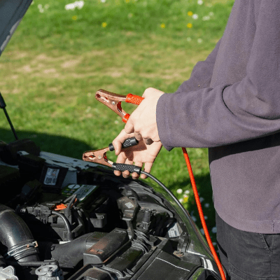 BATTERY JUMP START